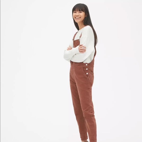 gap corduroy overalls